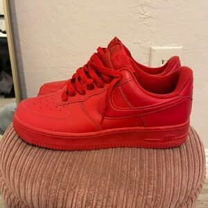 Red airforce 1’s